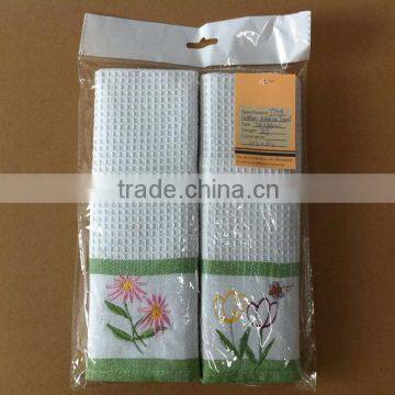 China custom jacquard waffle magic towel TY303