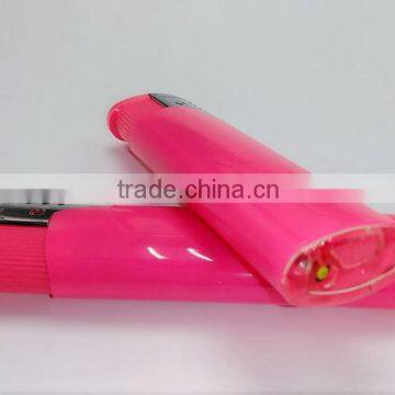 Pink Cheapest Wholesale Pipe Coal Clip Lighter photo-6