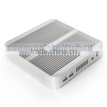 New Fanless System Thin Client Intel Core i3 5005U HD5500 4K Video 16GB RAM 128GB SSD Small Computer pc Dual Boot Win8/OpenELEC photo-6