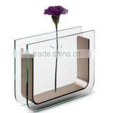 2015 best new product acrylic home decoration vase made in shenzhen