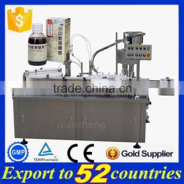 Big discount pet bottle filling line,vial filling and closing machine