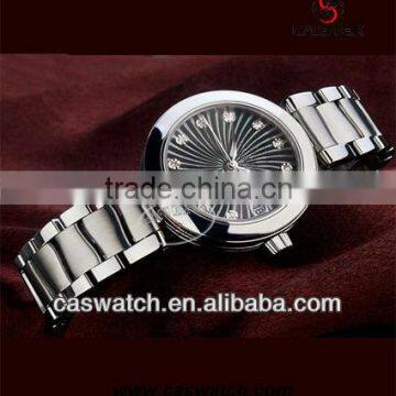 Whole sale charmly 316 stainless steel ladies watch with 5atm water resistant