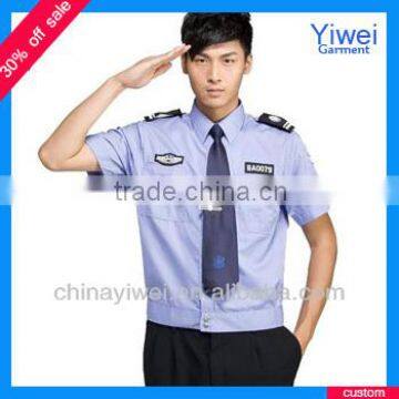 Design security guard uniform