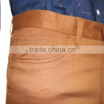 Cotton Twill Mens Casual Pants photo-4