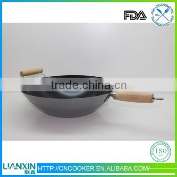 Alibaba China Wholesale wok , stainless wok pan