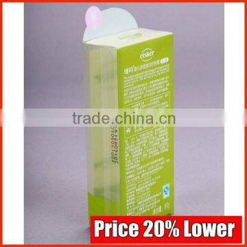 Clear Apple Pie Box, Cheap UV Offset Printing Packaging Box Producer