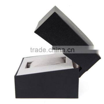 Factory Price Black Art Paper Wrist Watch Box photo-2
