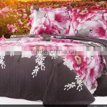 3D quilt bedspread set wholesale