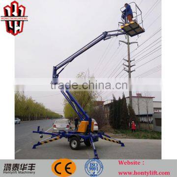 8m towable lifts for sale/person lift cherry picker sale