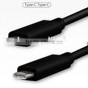 New Type-C to Type-C Male Data Charge Cable For Macbook