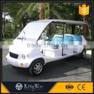 Chinese 8 seater electric tourist car