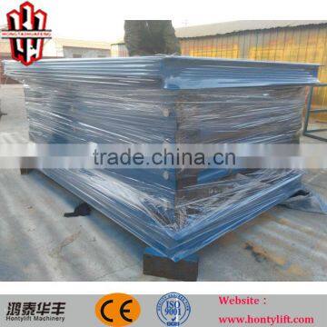 CE& ISO9001 Hydraulic Groups Fixed Scissor Lift photo-3