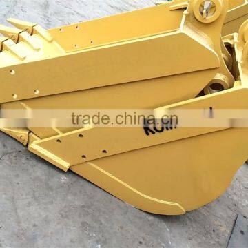 PC120 excavator BUCKET ASS'Y 203-70-53240 REINFORCED BUCKET