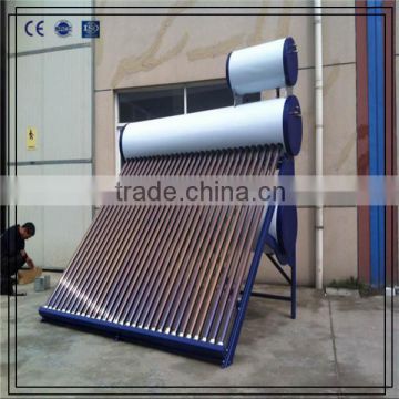 pressurized Vacuum Tube Solar Water Heater, solar energy