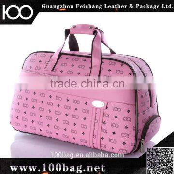 2016 waterproof polycarbonate trolley luggage with lock