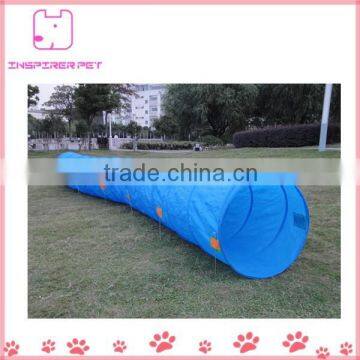 Dog Agility Training Play Tunnel With Carrying Bag