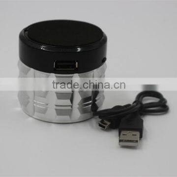 Aluminum alloy structure manual for bluetooth speaker s10