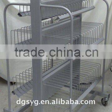 SMD SMT PCB Wire Trolley for Electolic factory