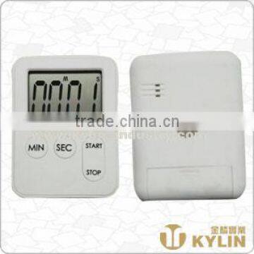 card shape timer with magnet