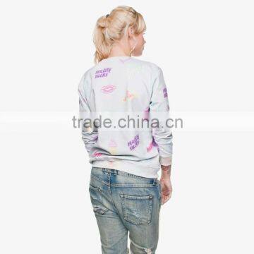 Fashion Design No Hood Sweatshirt For Men With Custom Logo And Label photo-3