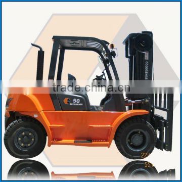 China supplier 6 ton Gasoline forklift Trucks for sale