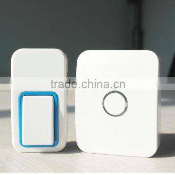 Manufacture Supply the High-end Wireless Doorbell Battery-free Doorbell Plug in Qingdao AG101N photo-2