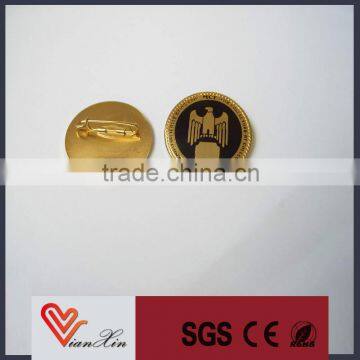 promotional metal enamel button badge manufacter in China