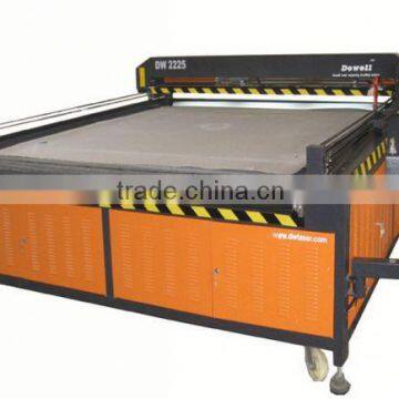 DW-2225 roll to roll laser cutting machine