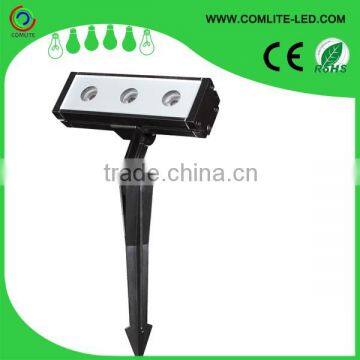 6W factory price aluminum alloy LED lights for garden