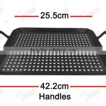 New Grill Pan With Nonstick Layer/Indoor And Outdoor Roasting Pan photo-2