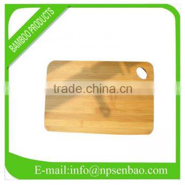 Horizontal Square bamboo cutting board