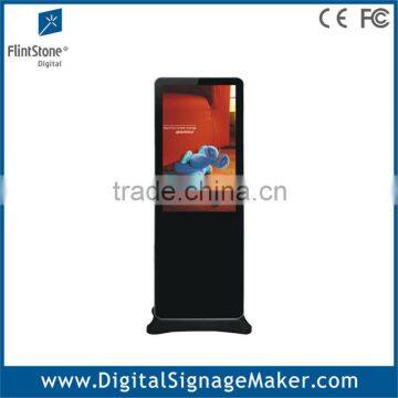 Shopping mall advertising marketing free standing 42 inch lcd Kiosk