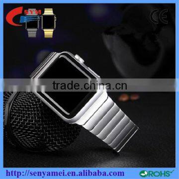 Adapter for apple watch band stainless steel bracelet