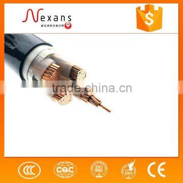 Underground Cable Steel Wire/type Armoured Copper Power cable with CE