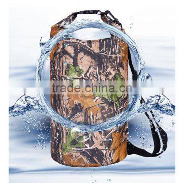 Water Sport Rafting Climbing Swimming Camouflage Waterproof Dry Bag