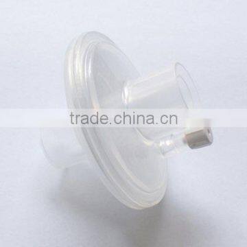 Breathing system filter