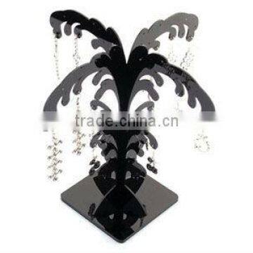 tree shape acrylic earring display