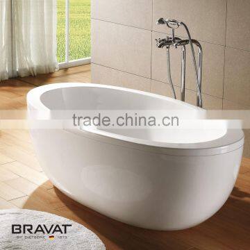 Bravat hot sale acrylic freestanding bathtub combo massage B25712W-1