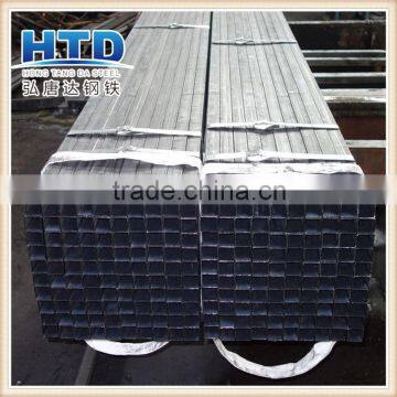 Q235 straight seam steel pipe, steel tube, galvanized square tube size                        
                                                Quality Choice