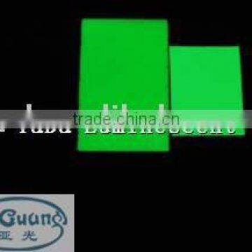 self-luminous acrylic plate/photoluminescent PMMA sheet