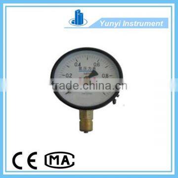 all stainless steel oxygen gas pressure gauge