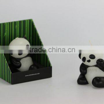 Panda Shaped Paraffin Candles photo-3