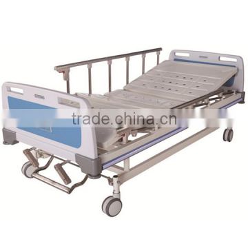 Henry 2 cranks manual hospital bed medical bed price