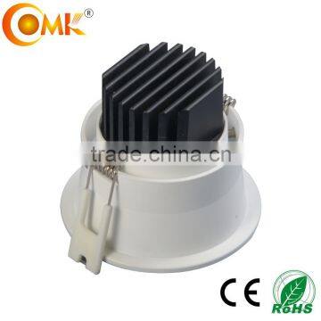 3*3W Brushed Black LED Recessed Downlight photo-6