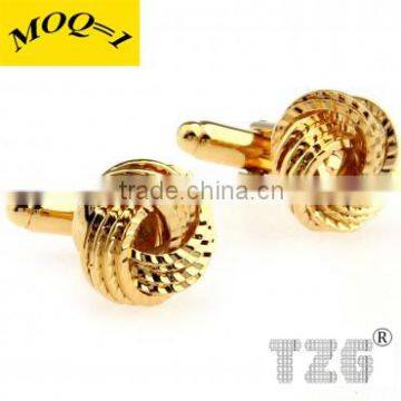 TZG04980 Knots Cufflink