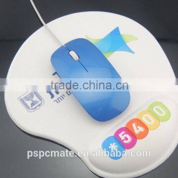 Customized Design Printing Gel Mouse Pad With Wrist Rest Part photo-6