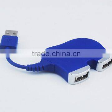 2015 Animal Shape 4 Port Mini Usb Hub Usb 2.0 /3.0 Hub photo-2