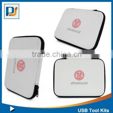 Christmas Promotional Gifts Phone Charger Portable USB Charger for Laptop USB Travel Sets Including Wired Mouse USB Hub ... photo-3