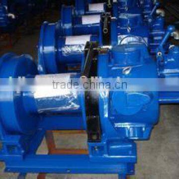 Offshore Drilling 10Ton Air Winch for rig platform