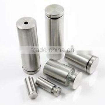 Hardware Parts Round Stainless Steel Glass Standoff Holder